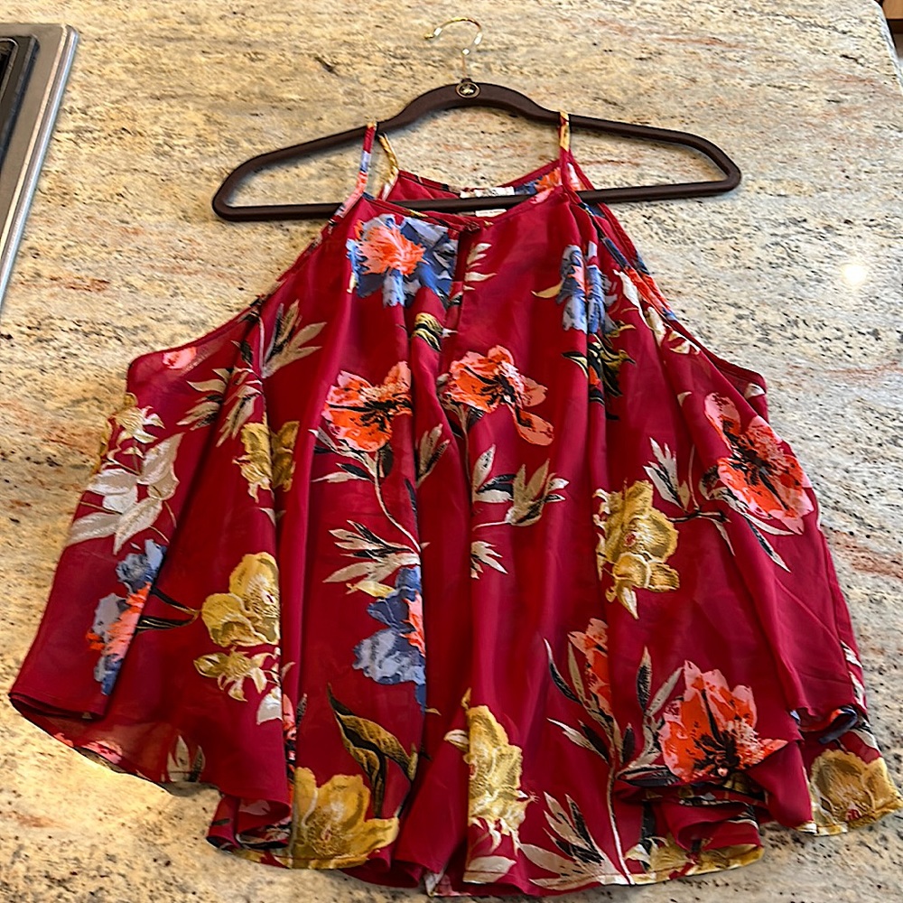 Sleeveless Blouse